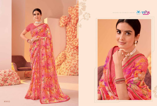 85012 Sangini Vol 2 Vipul Georgette Sarees