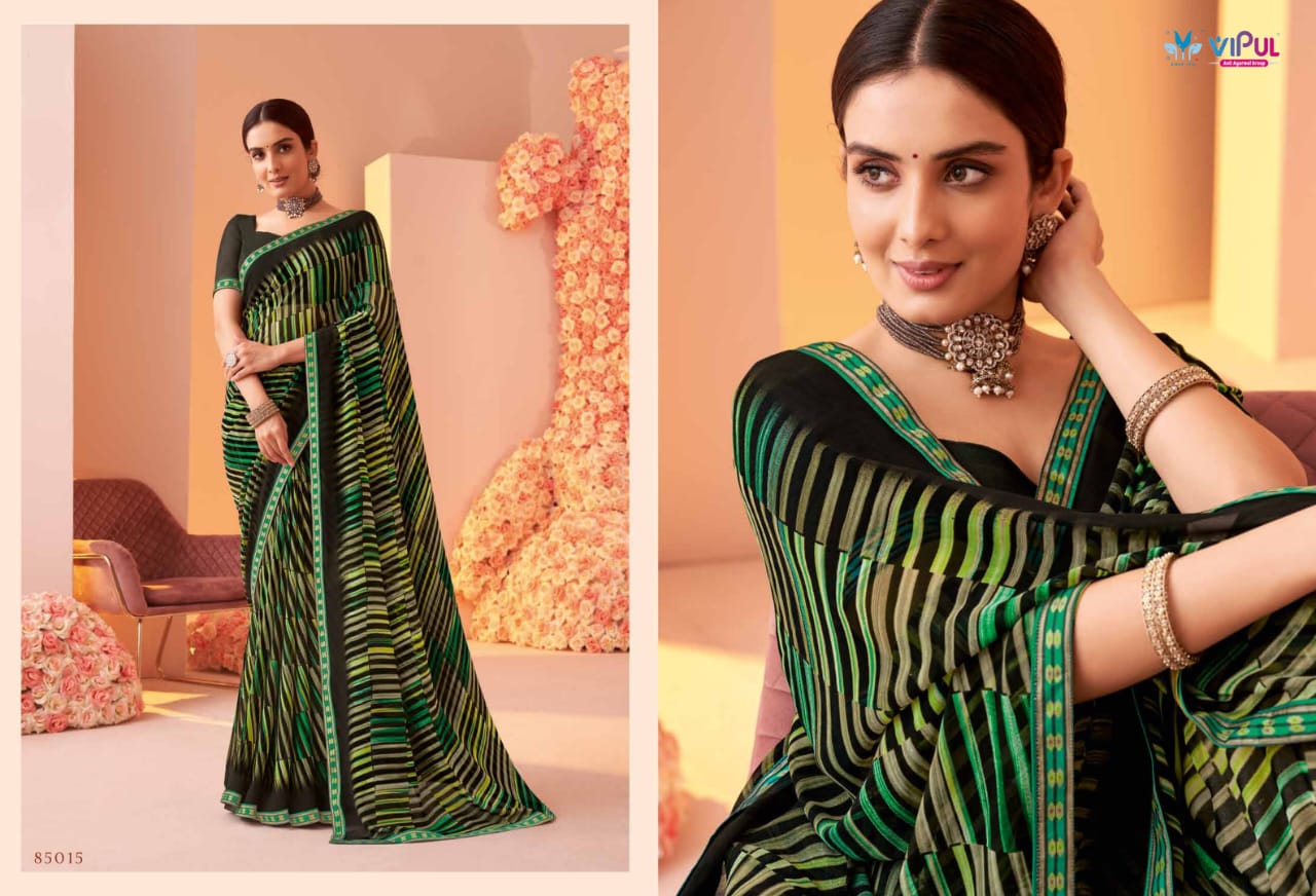 85015 Sangini Vol 2 Vipul Georgette Sarees