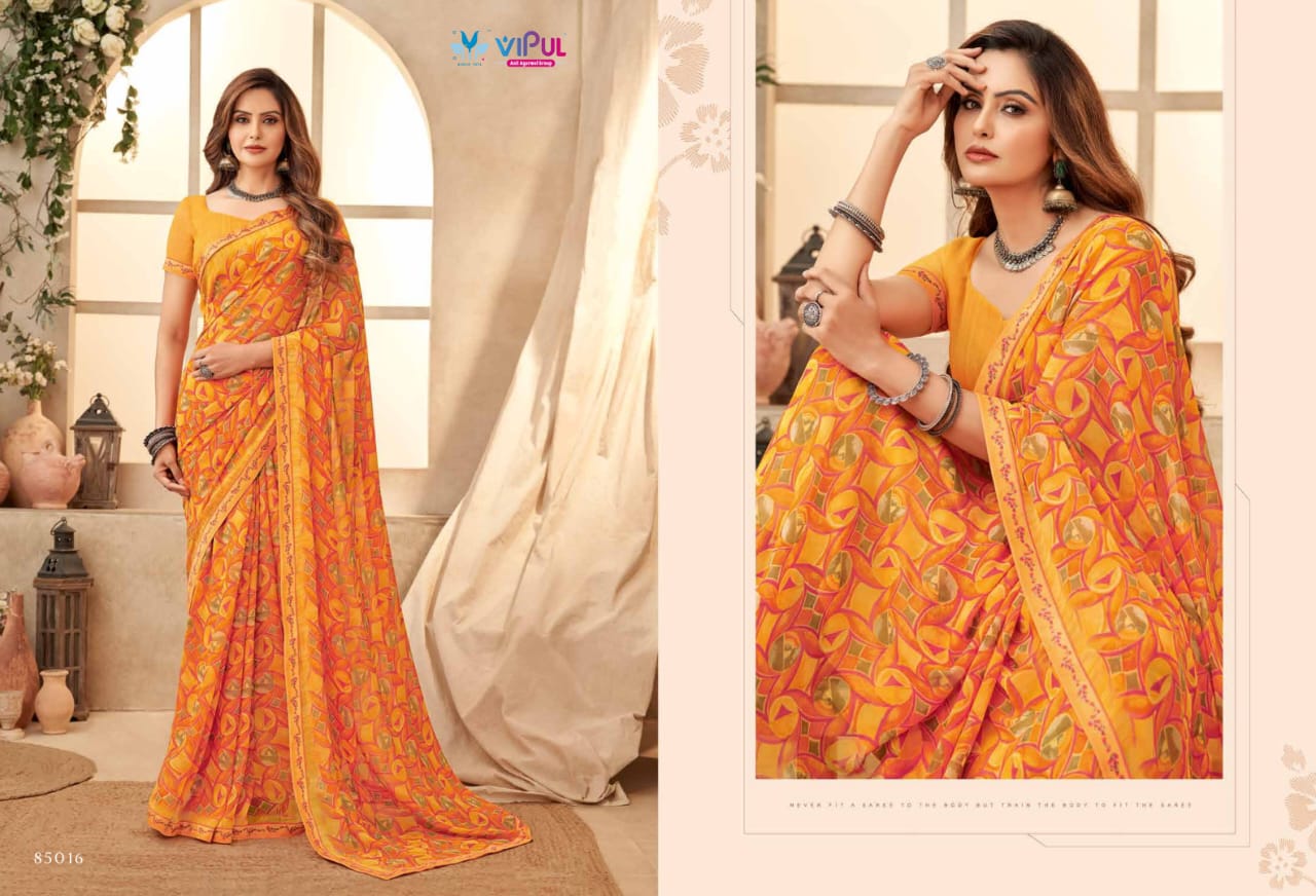 85016 Sangini Vol 2 Vipul Georgette Sarees