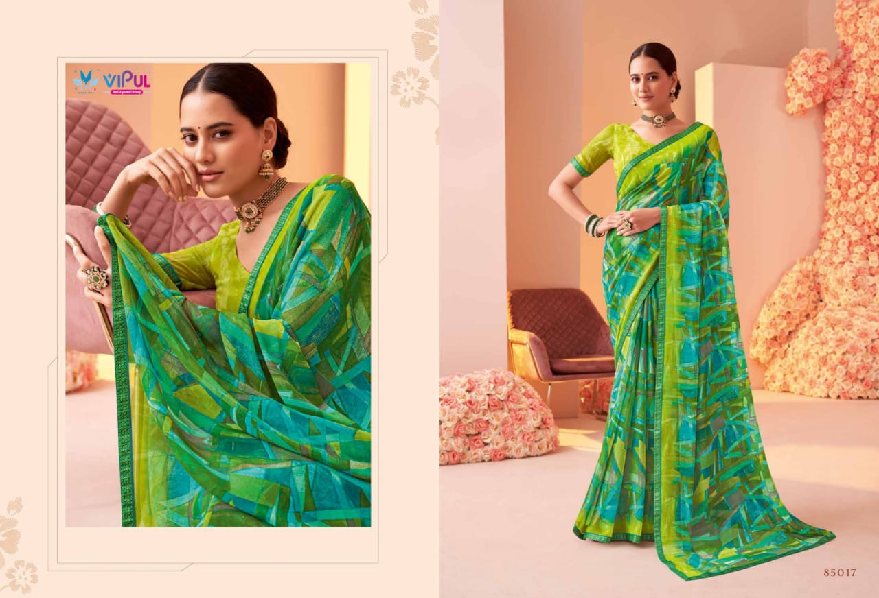 85017 Sangini Vol 2 Vipul Georgette Sarees