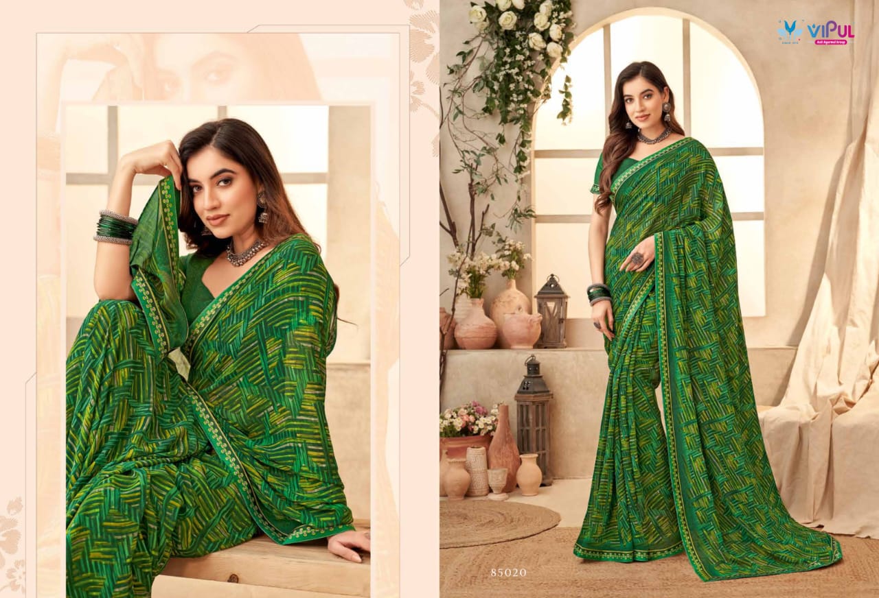85020 Sangini Vol 2 Vipul Georgette Sarees