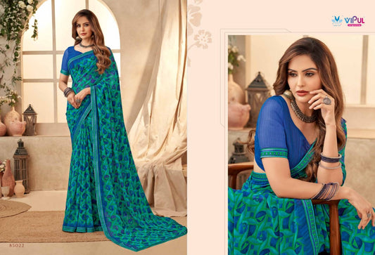 85022 Sangini Vol 2 Vipul Georgette Sarees