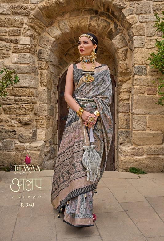 R-948 Aalaap Rewaa Sarees