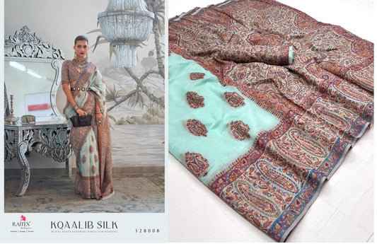 328008 Kqaalib Silk Rajtex Sarees