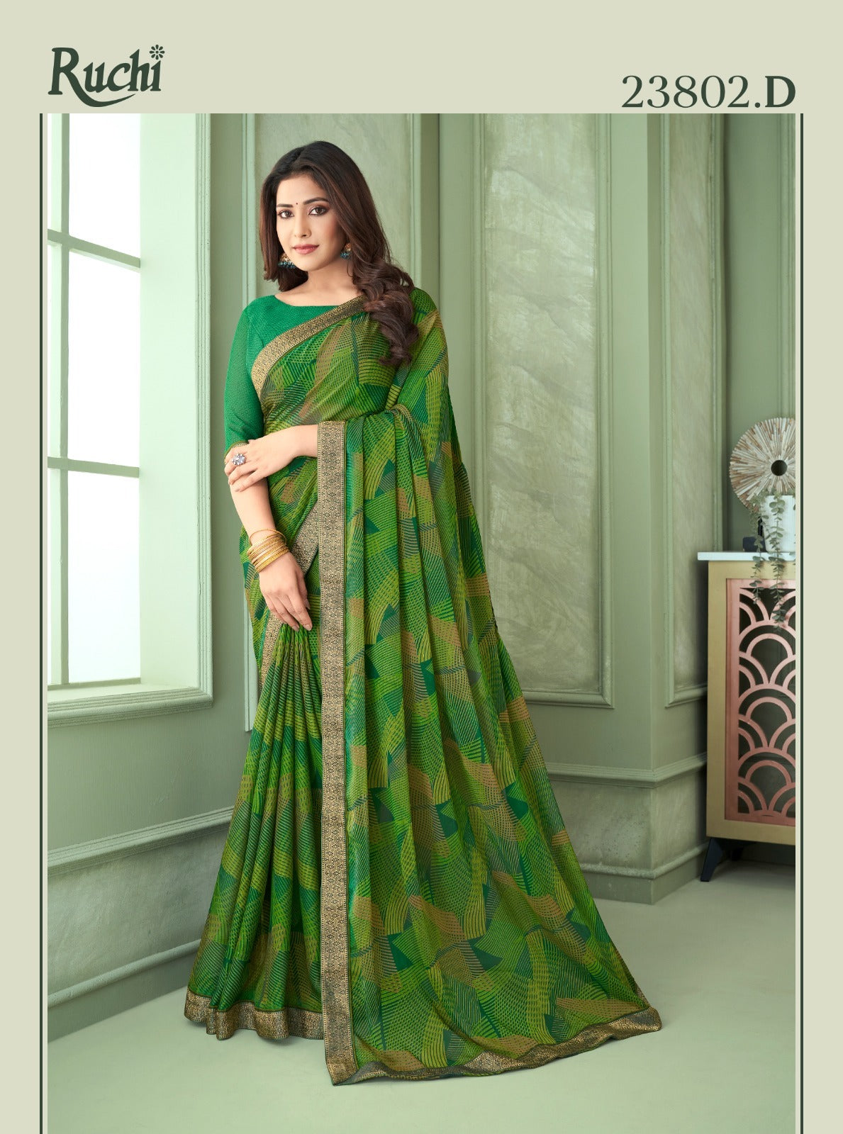 23802D Savera Vol 6 Ruchi Sarees