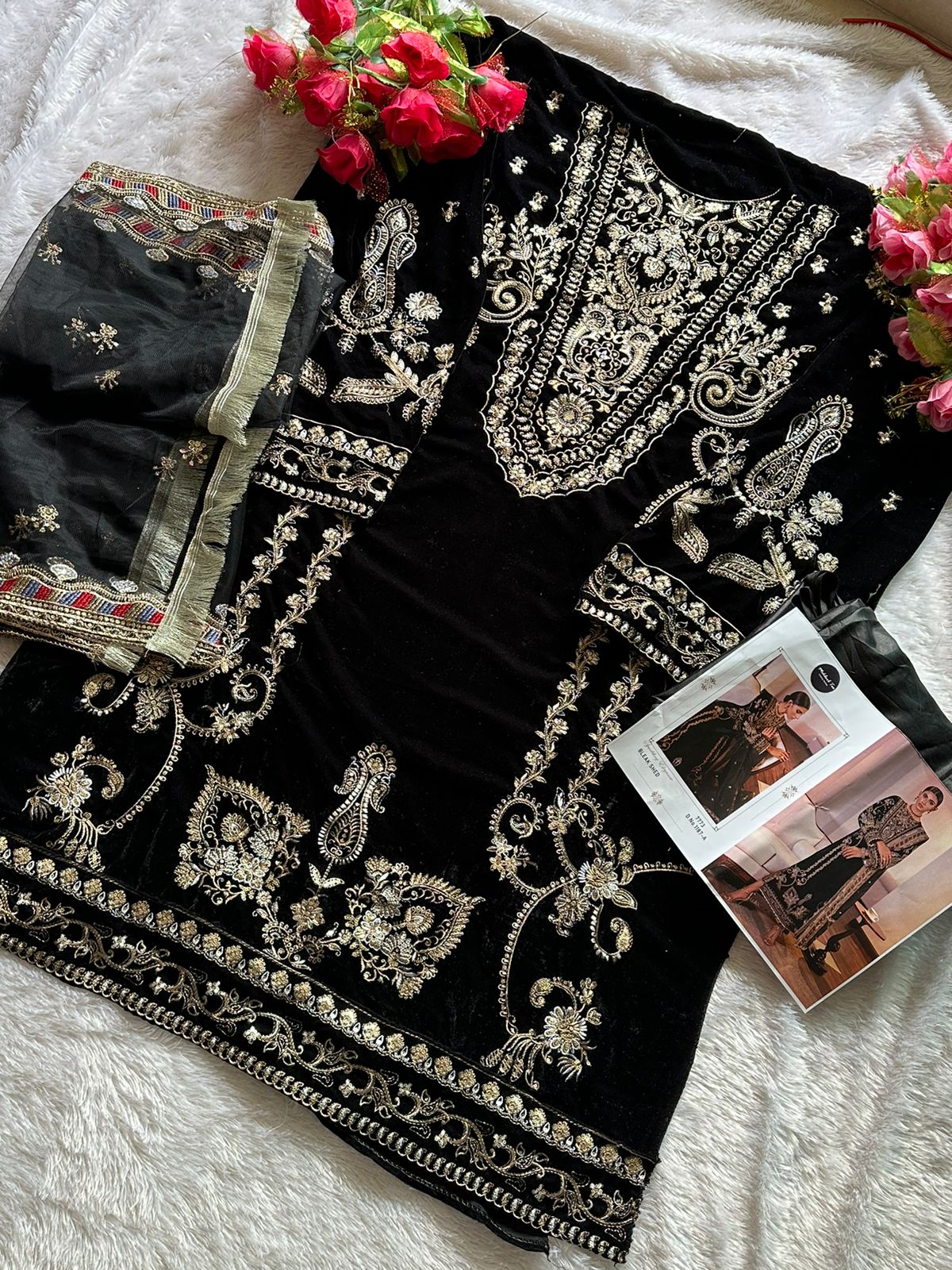 1187A Mehboob Tex Pakistani Salwar Suits
