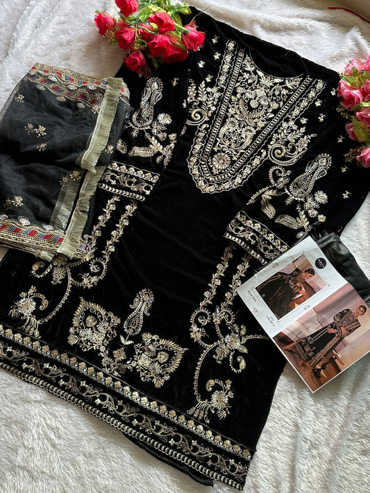 1187A Mehboob Tex Pakistani Salwar Suits