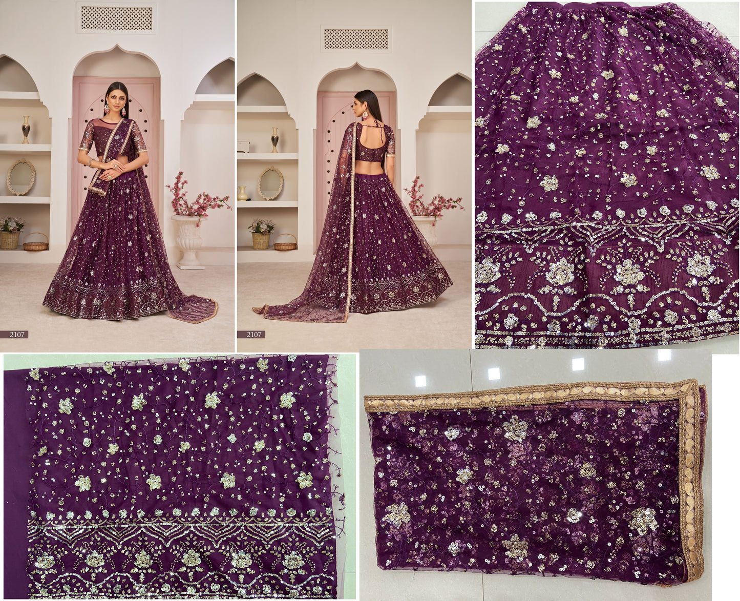 2107 Kelaya Vol 2 Narayani Fashion House Lehenga Choli