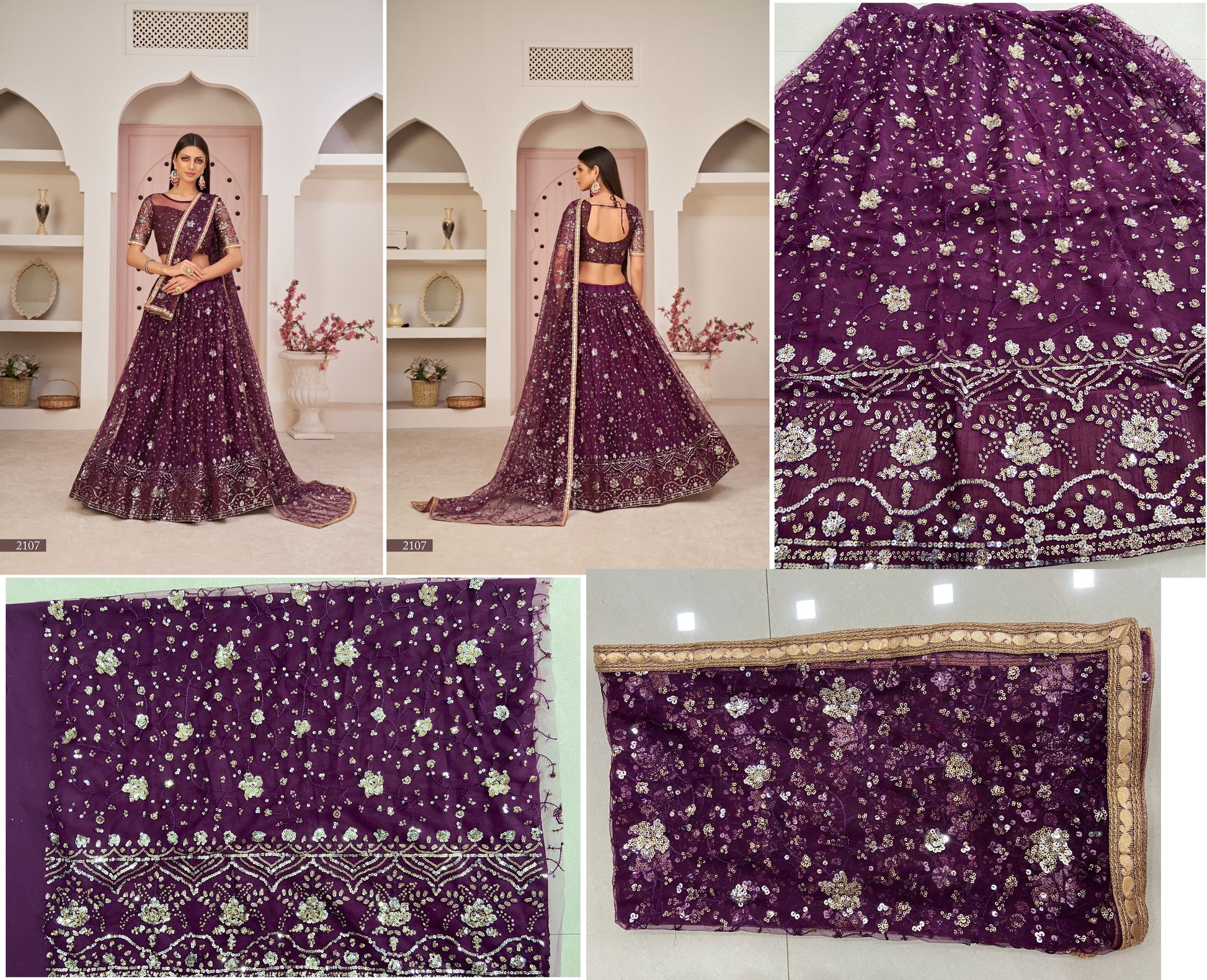 2107 Kelaya Vol 2 Narayani Fashion House Lehenga Choli