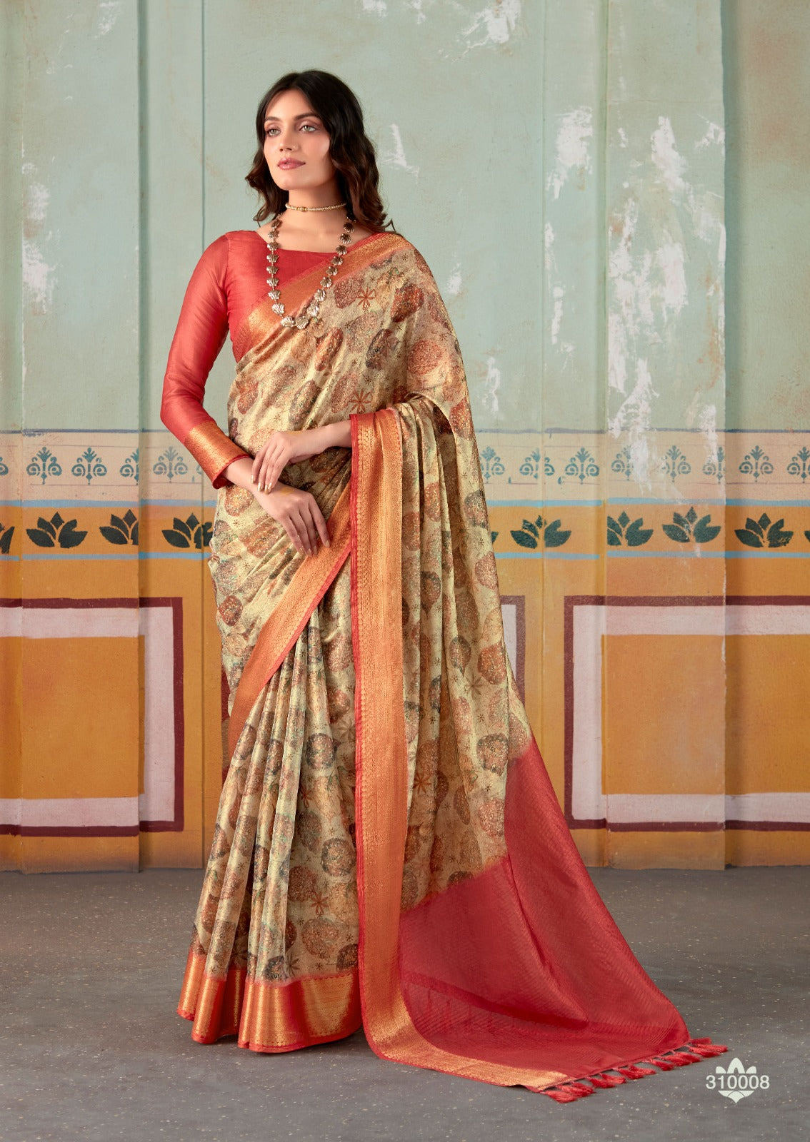 310008 Rubika Rajpath Sarees