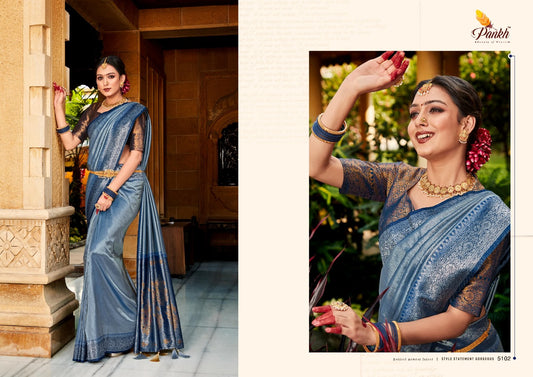5102 Kashish Pankh Sarees