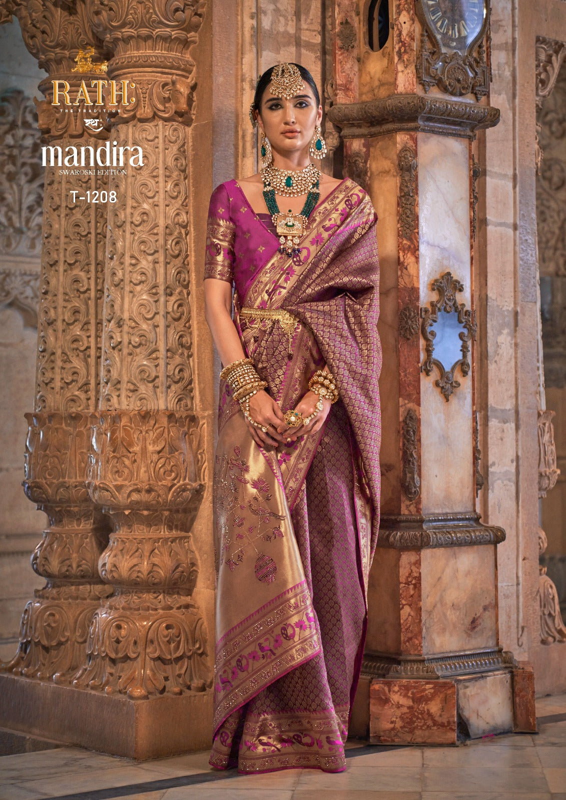 1208 Mandira Rath Sarees