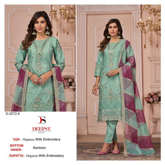 2072A Deepsy Pakistani Salwar Suits