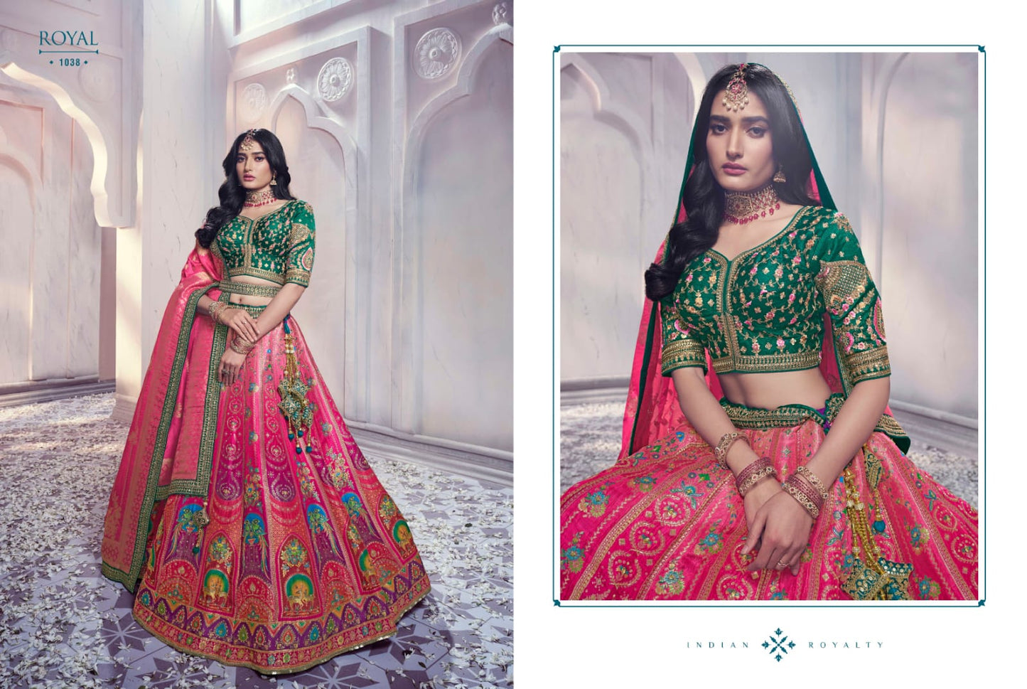 1038 Vol 37 Royal Lehenga Choli