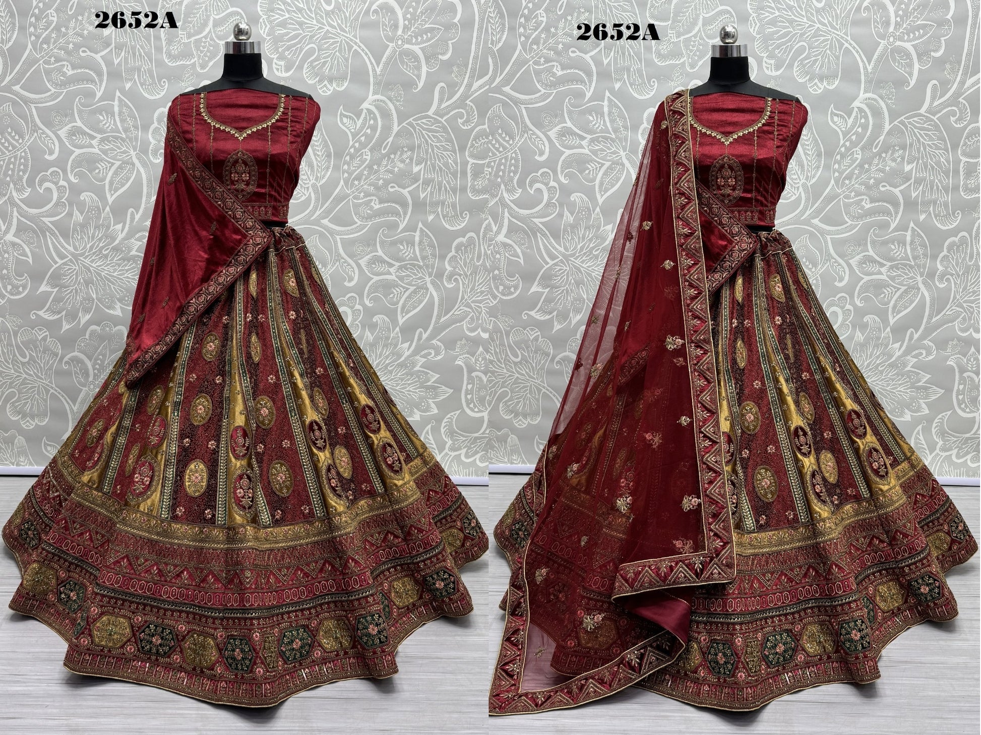 2652A Anjani Art Lehenga Choli
