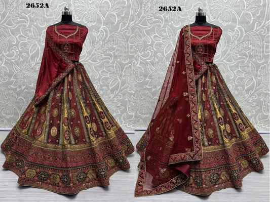 2652A Anjani Art Lehenga Choli