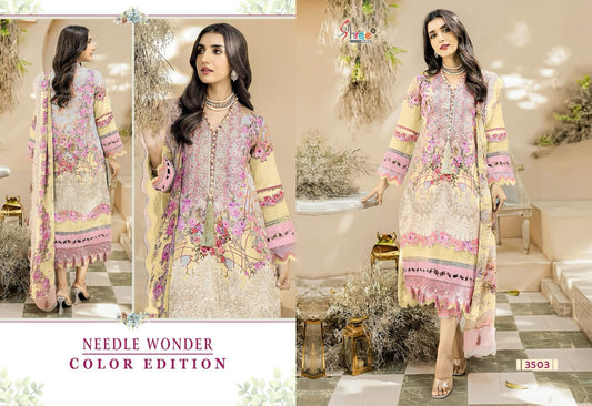 3503 Shree Fabs Pakistani Salwar Suits