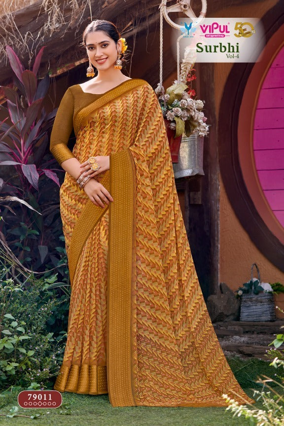 79011 Surbhi Vol 4 Vipul Sarees