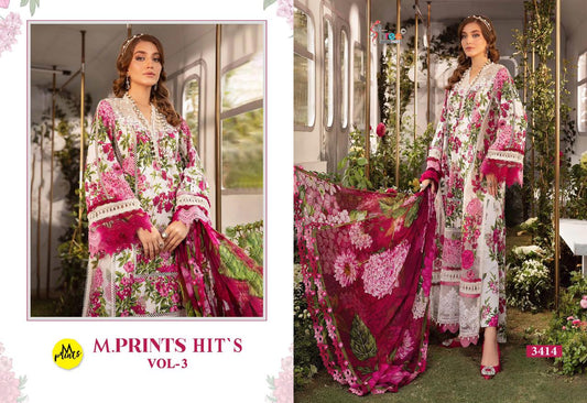 3414 Shree Fabs Pakistani Salwar Suits