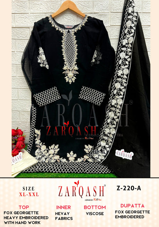 220A Zarqash Pakistani Readymade Suits
