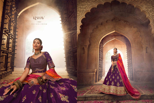 102 Vol 1 Keshav Lehenga Choli
