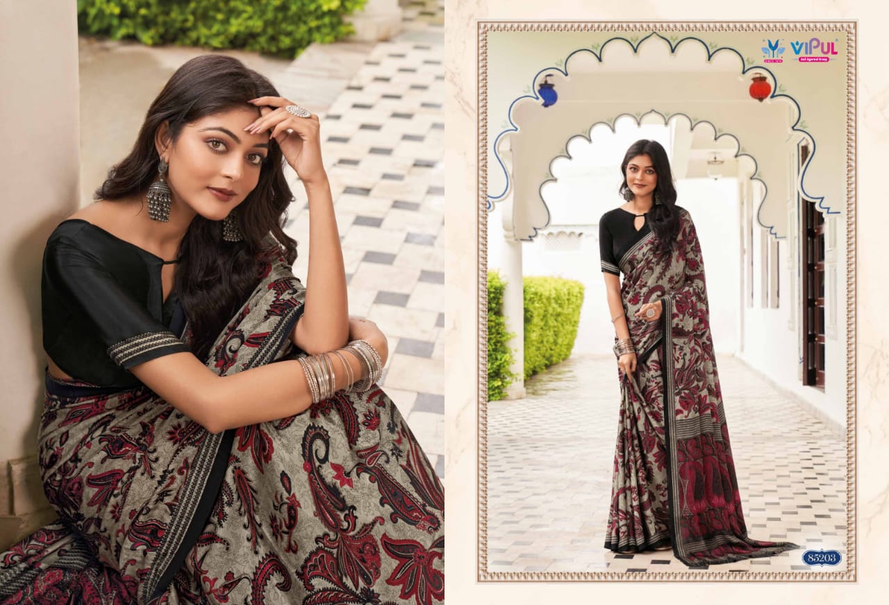 85203 Heritage Vol 11 Vipul Silk Sarees
