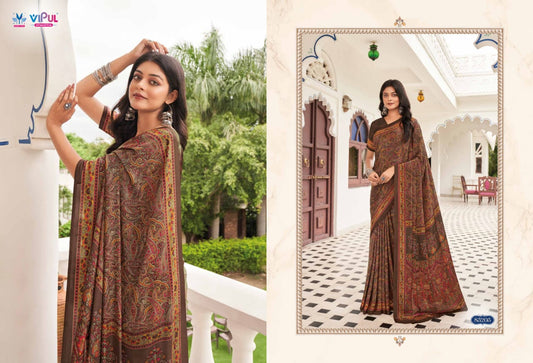 85205 Heritage Vol 11 Vipul Silk Sarees