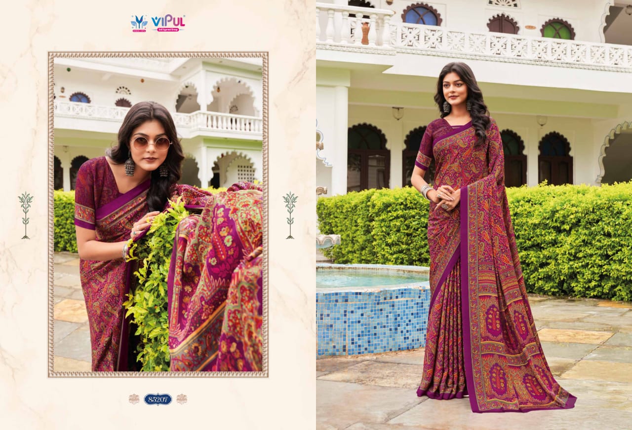 85207 Heritage Vol 11 Vipul Silk Sarees