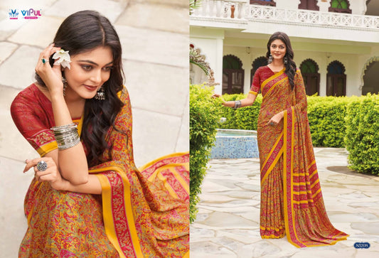 85208 Heritage Vol 11 Vipul Silk Sarees