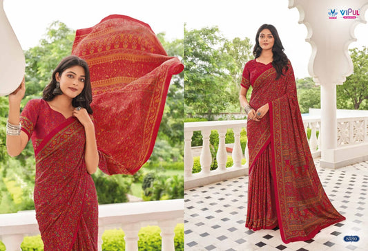 85210 Heritage Vol 11 Vipul Silk Sarees