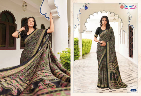 85211 Heritage Vol 11 Vipul Silk Sarees