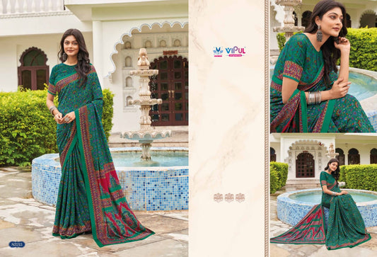 85213 Heritage Vol 11 Vipul Silk Sarees