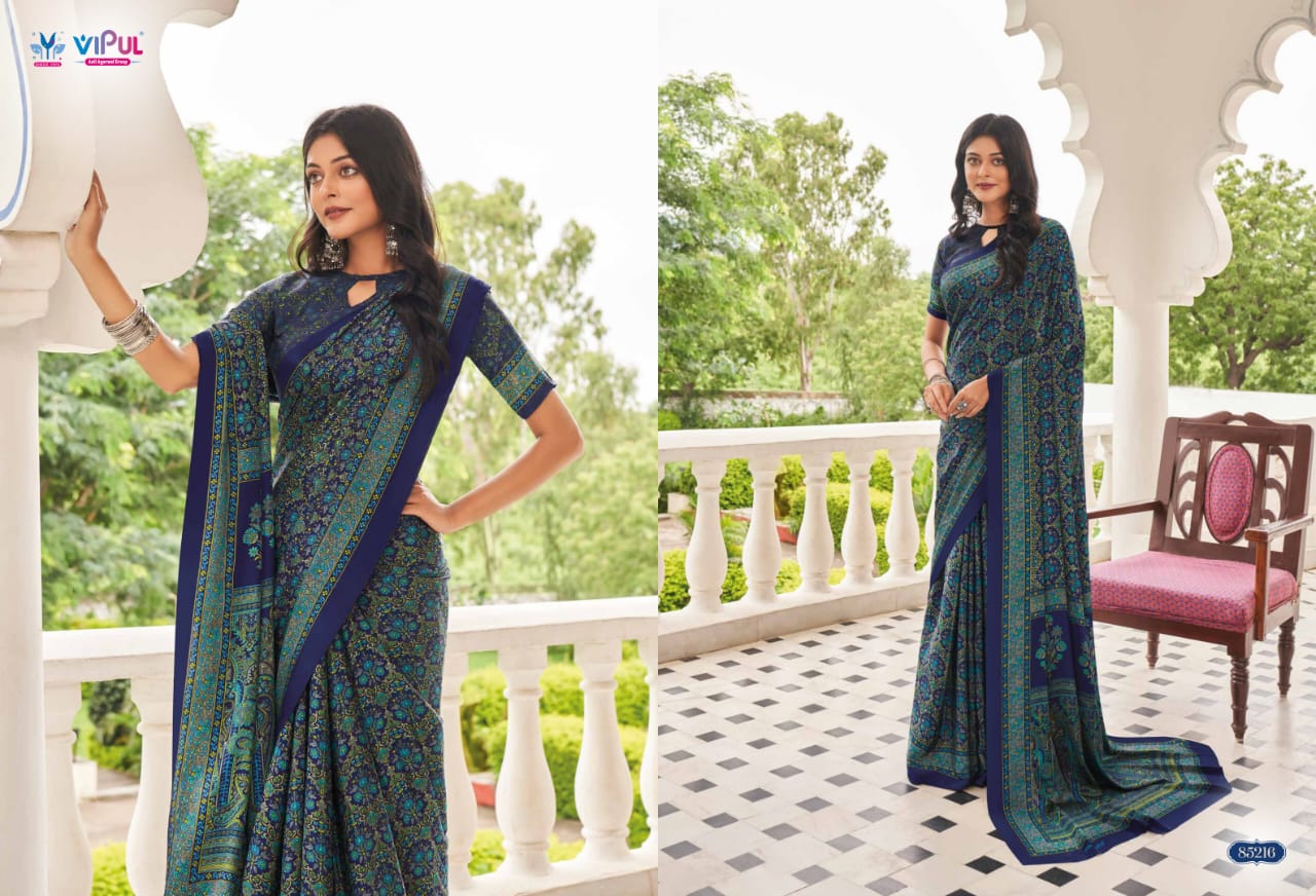 85216 Heritage Vol 11 Vipul Silk Sarees