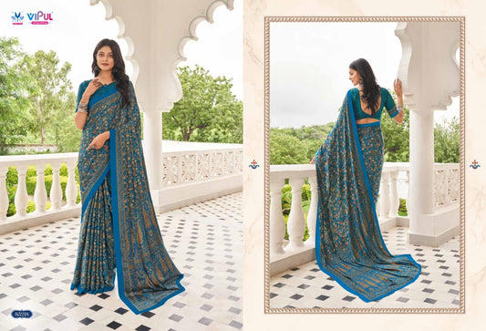 85218 Heritage Vol 11 Vipul Silk Sarees