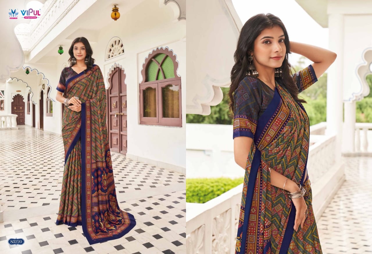 85220 Heritage Vol 11 Vipul Silk Sarees