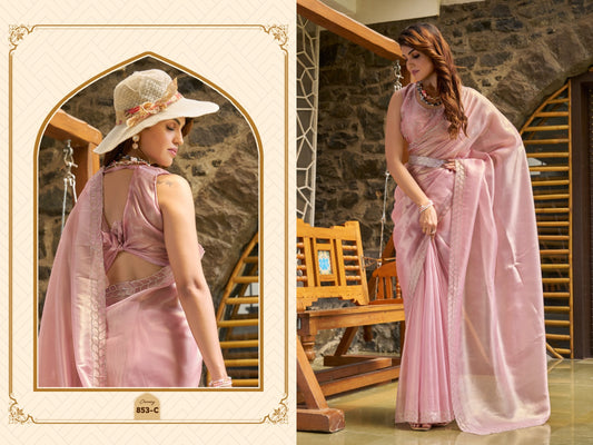 853C Mehek Handwork Sarees