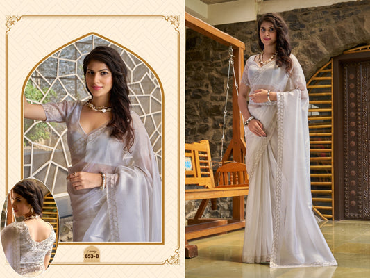 853D Mehek Handwork Sarees