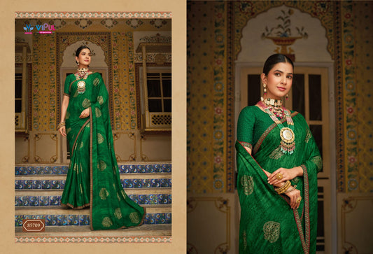 85709 Sugandha Vol 3 Vipul Georgette Sarees