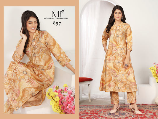 857 Wonder Vol 1 Moksh Rayon Co Ord Set