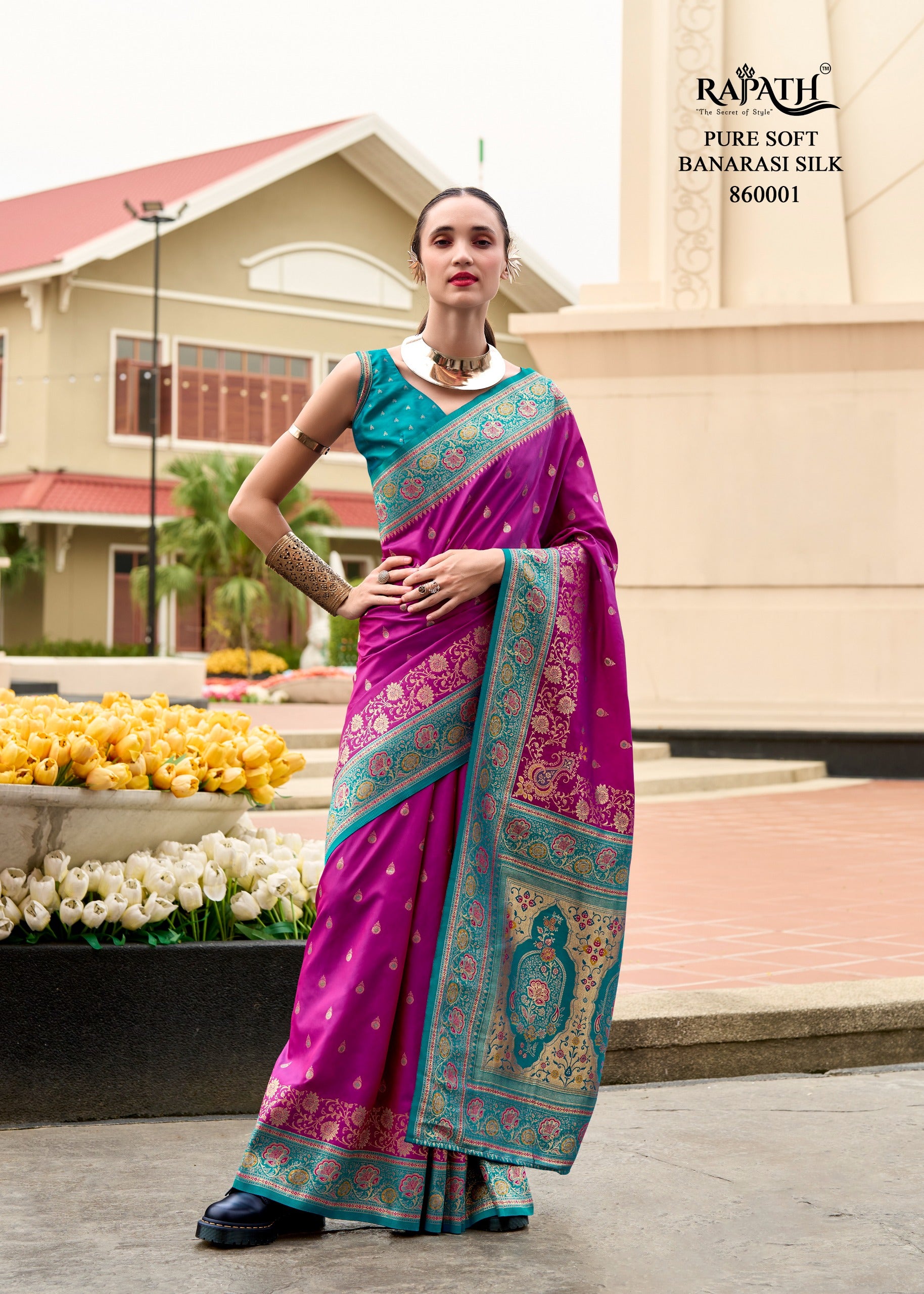 860001 Soundarya Rajpath Silk Sarees