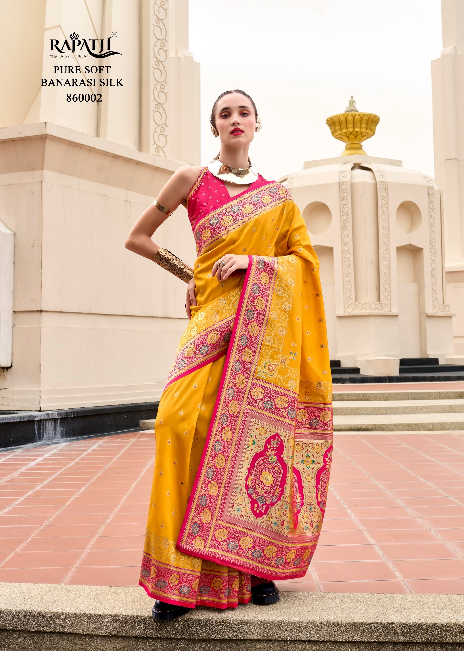 860002 Soundarya Rajpath Silk Sarees