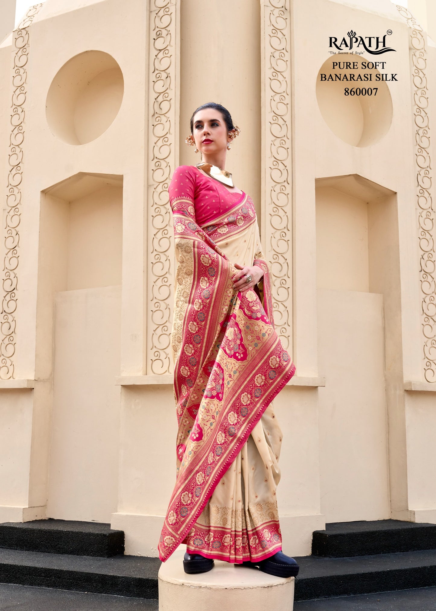 860007 Soundarya Rajpath Silk Sarees