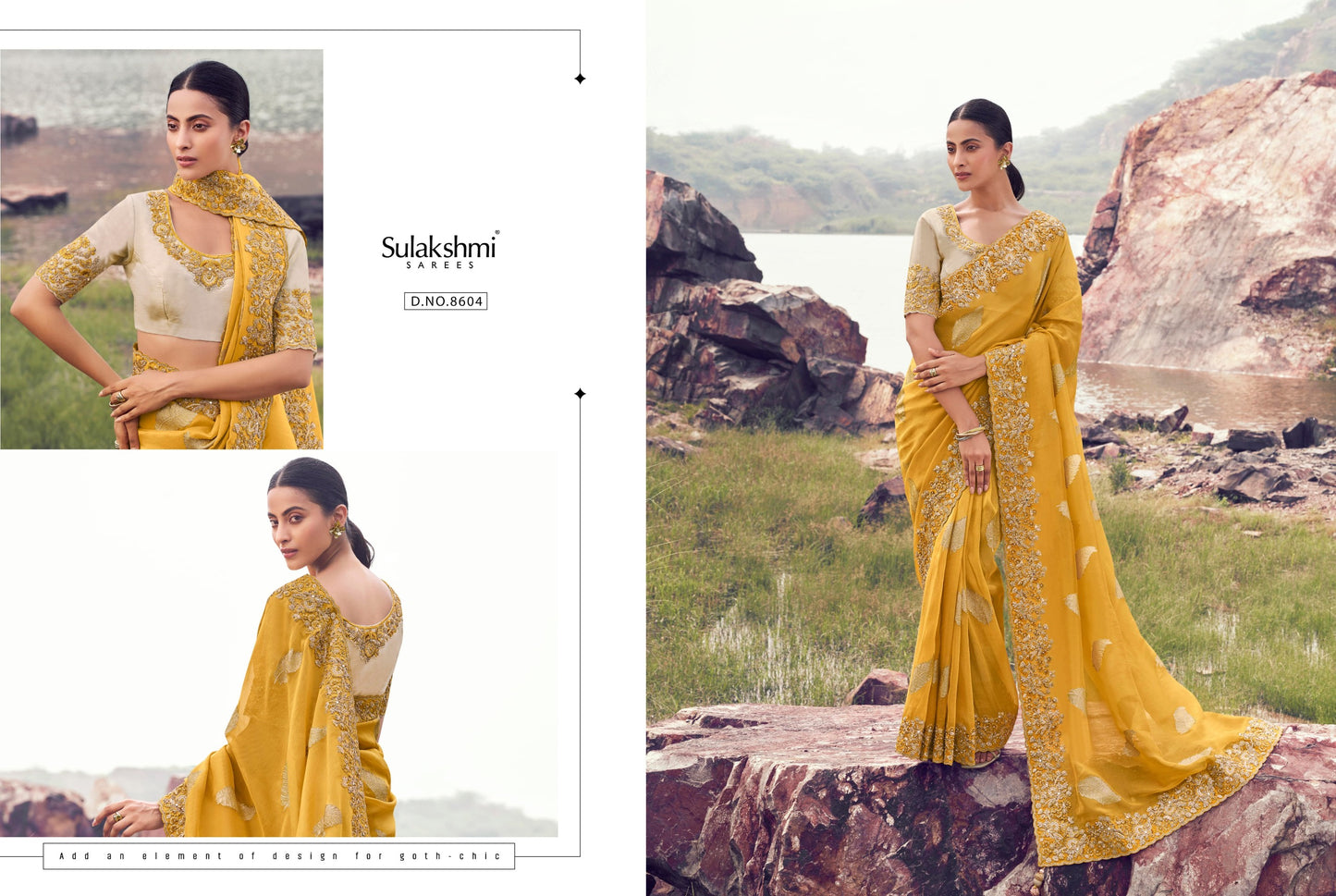 8604 Varenya Sulakshmi Prints Tissue Silk Sarees