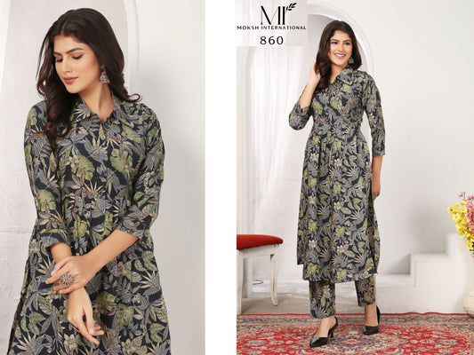 860 Wondor Vol 1 Moksh Pocket Co Ord Set