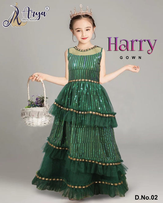 02 Harry Adm Girls Western Dress