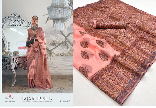328009 Kqaalib Silk Rajtex Sarees