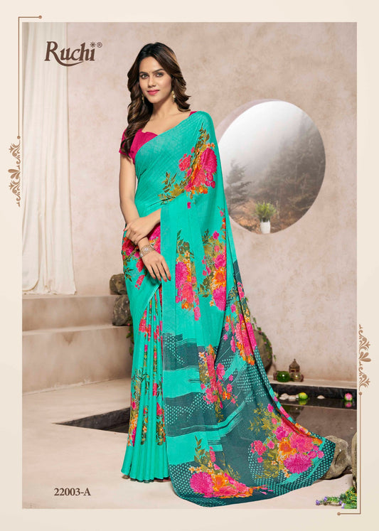 22003A Avantika Silk Vol 2 Ruchi Sarees