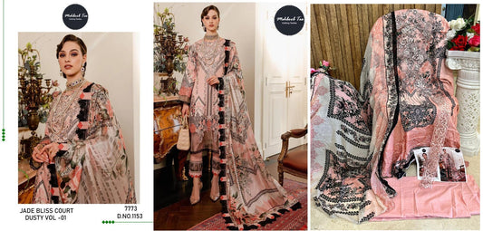 1153 Mehboob Tex Pakistani Salwar Suits