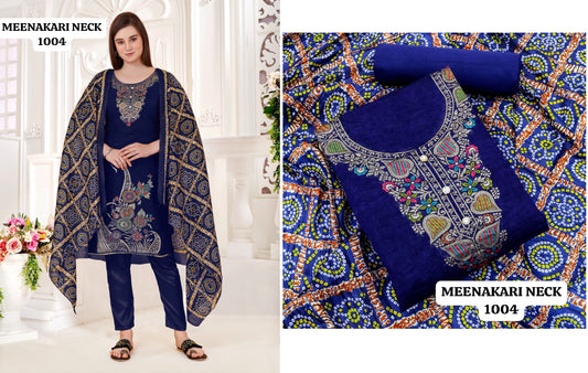 1004 Rahul Nx Unstitched Suits