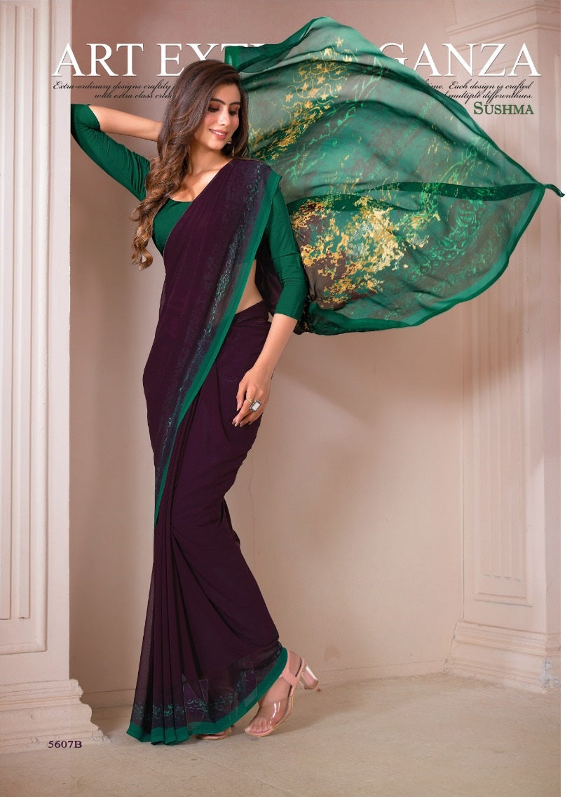 5607B Vol 56 Sushma Sarees